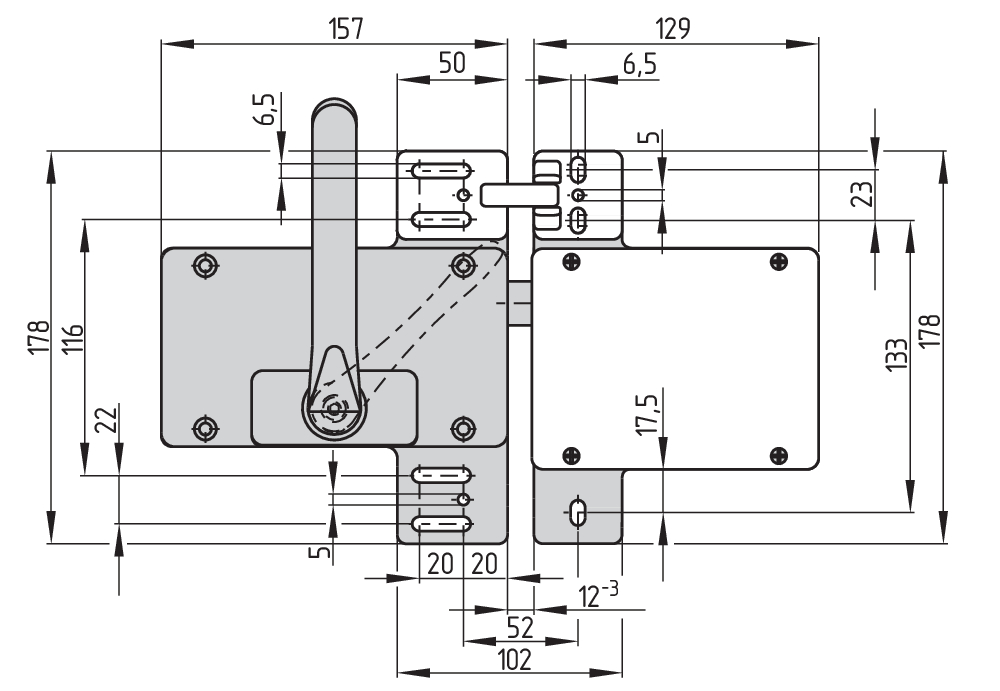 AZM 415-STS30-08 101176900 - Schmersal产品图片