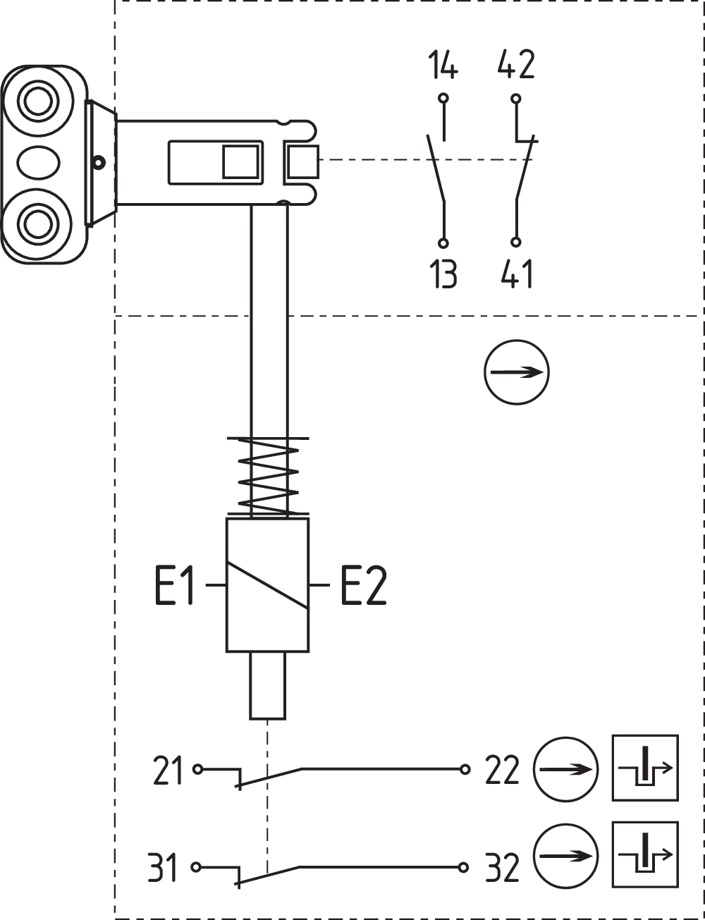 AZM190-02/11RK-24VDC 133006240 - Schmersal产品图片
