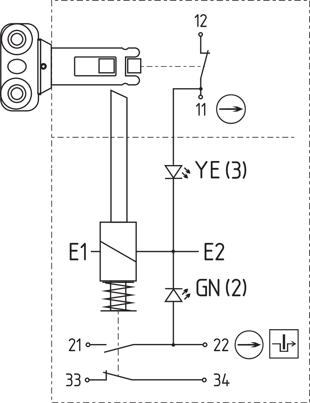 AZM190-11/01RKA-24VAC 131030181 - Schmersal产品图片