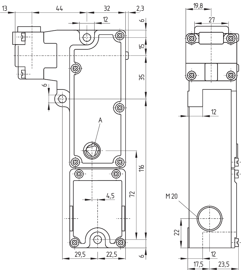 AZM190-11/01RKN-24VDC 131030169 - Schmersal产品图片