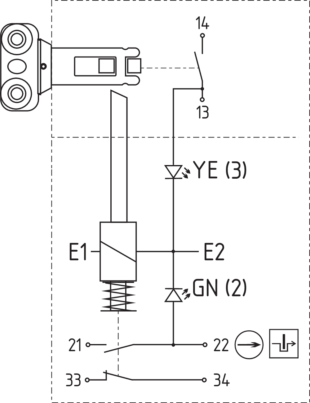 AZM190-11/10RKA-24VDC 131030128 - Schmersal产品图片