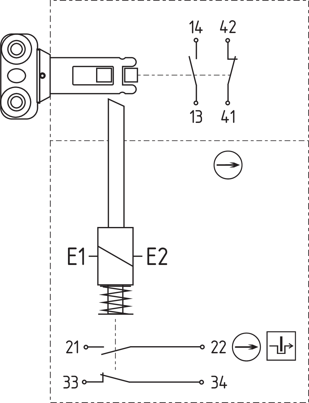 AZM190-11/11RKAE0-24VDC 133006280 - Schmersal产品图片