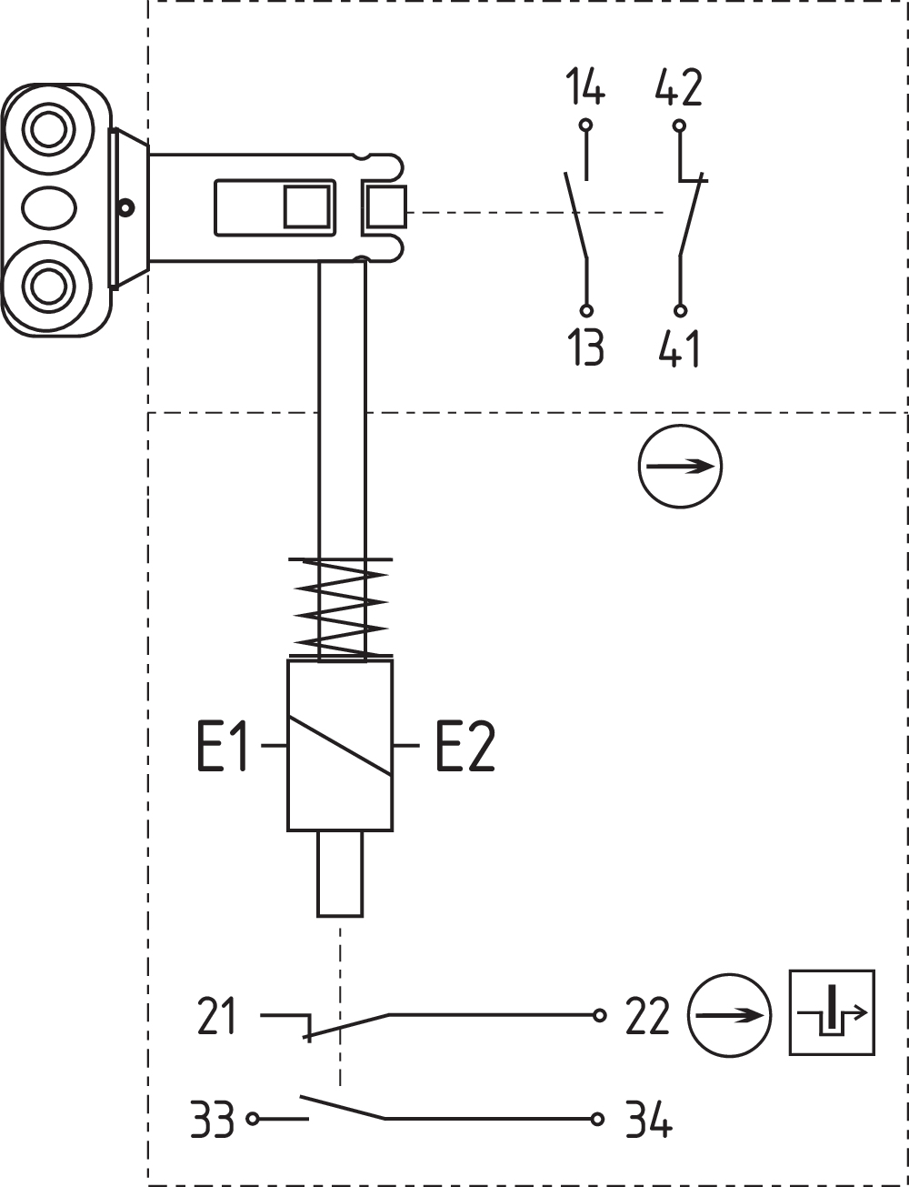 AZM190-11/11RKN-24VDC 133006243 - Schmersal产品图片