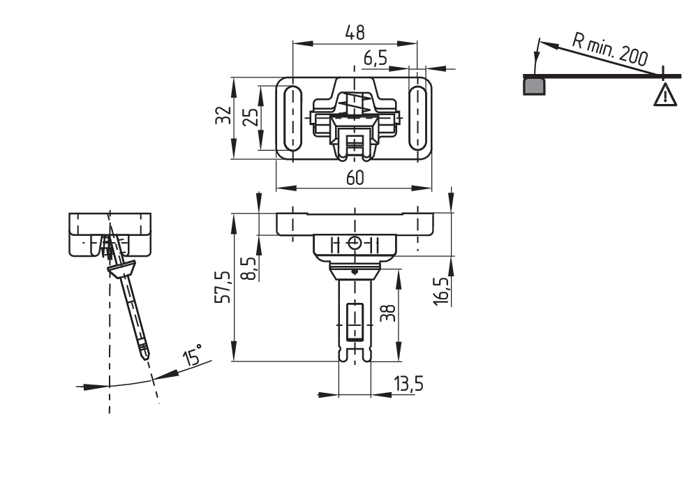 AZM190-B3/1X15 131029967 - Schmersal产品图片
