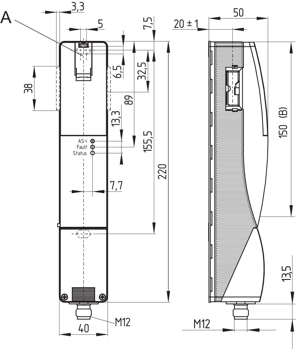 AZM201BZ-I2-ST-T-AS-P 103025874 - Schmersal产品图片
