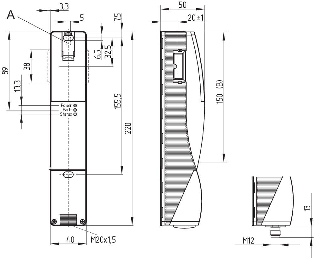 AZM201Z-I2-ST2-T-1P2PW-DU 103044808 - Schmersal产品图片
