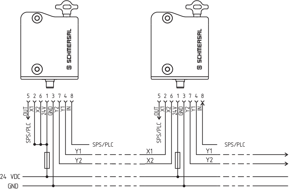AZM300Z-I2-ST-1P2P-T-DU 103044799 - Schmersal产品图片