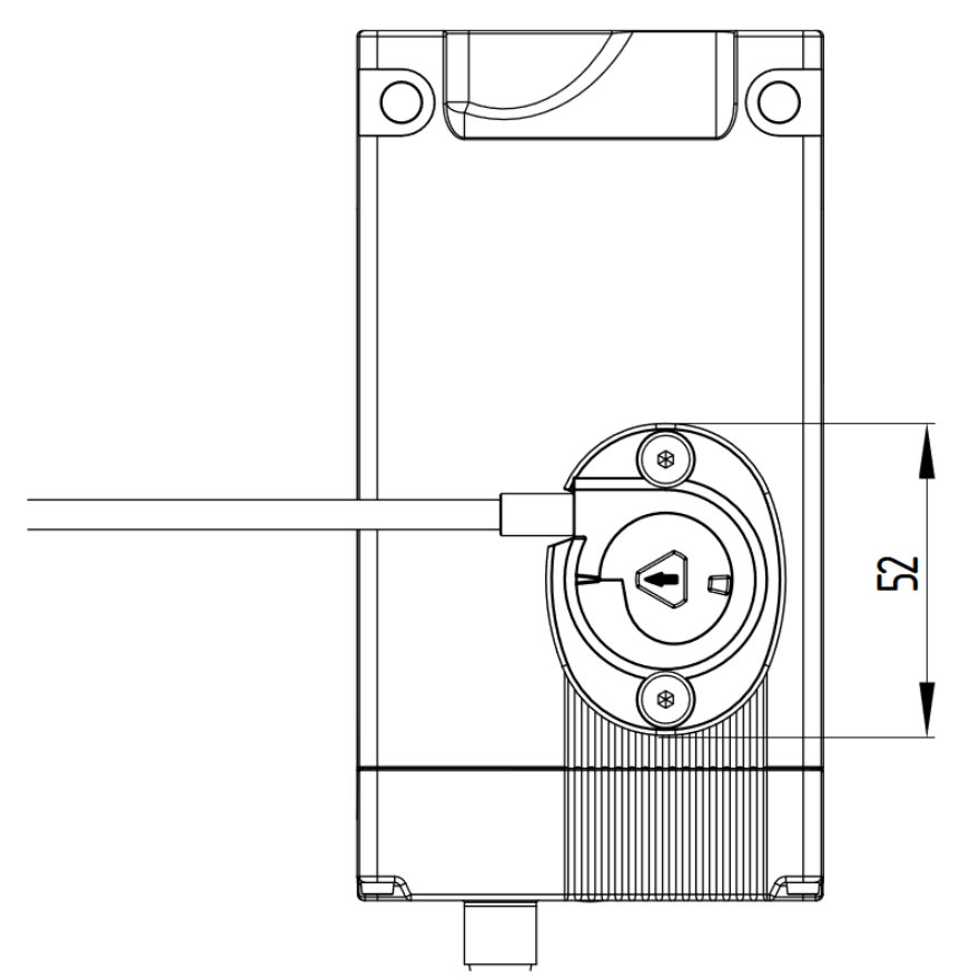 AZM400Z-ST2-2P2P-BOW-E-DU 103047377 - Schmersal产品图片