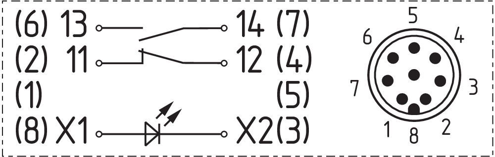 BDF100-11-LTBU-ST 101216402 - Schmersal产品图片