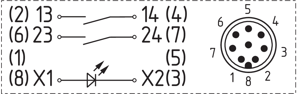 BDF100-20-LTGN-ST 101217301 - Schmersal产品图片