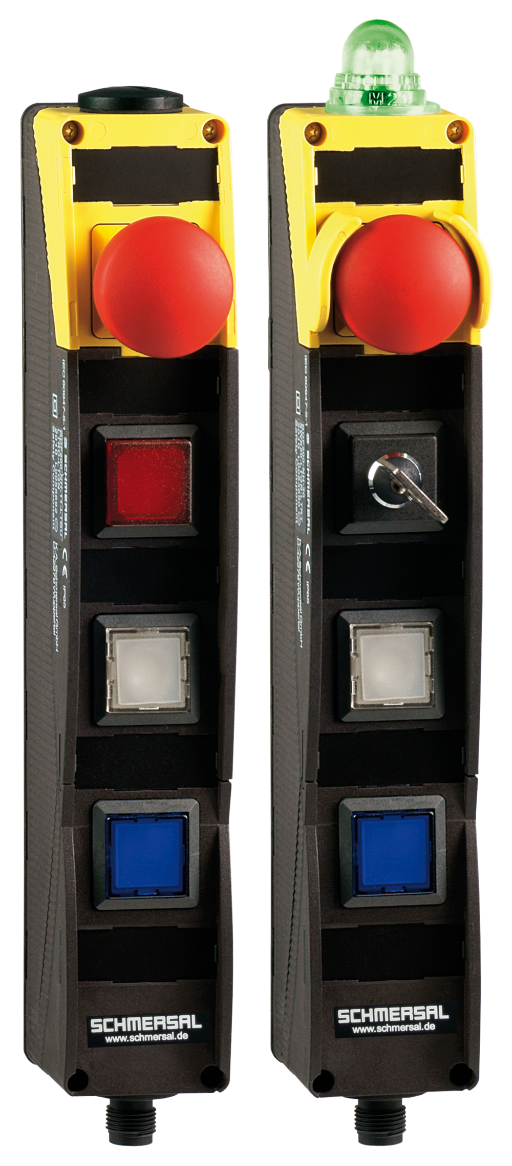 BDF200-ST1-AS-NH-SWS20-LTWH-LTBU 103034373 - Schmersal产品图片