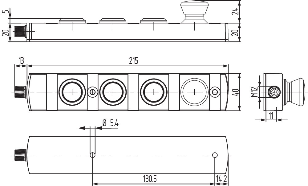 BDF40-ST-10-NH-LT-LT-LT 103052203 - Schmersal产品图片