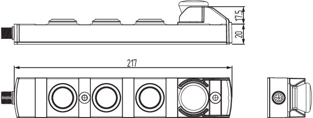 BDF40-ST-10-NH-LT-LT-LT 103052203 - Schmersal产品图片