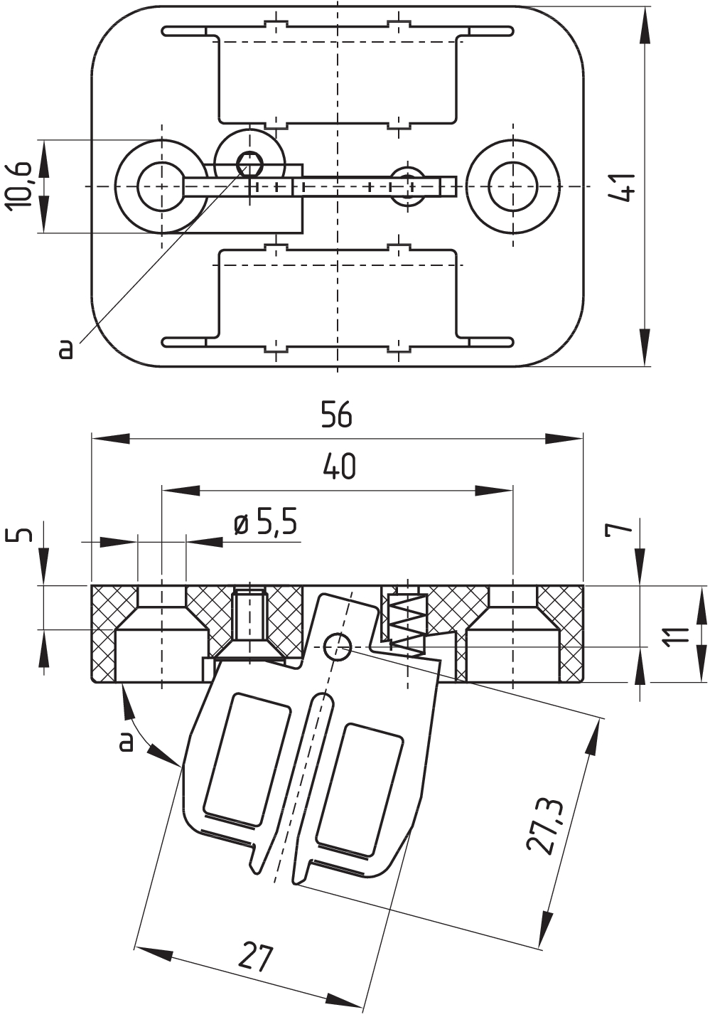 BETAETIGER AZ 15/16-B2-1747 KPL. 101096091 - Schmersal产品图片