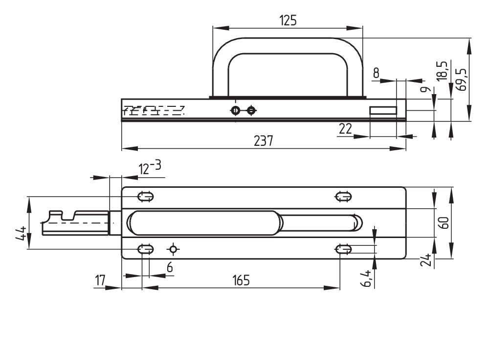 BETAETIGER AZ/AZM 415-B4PS 101142540 - Schmersal产品图片