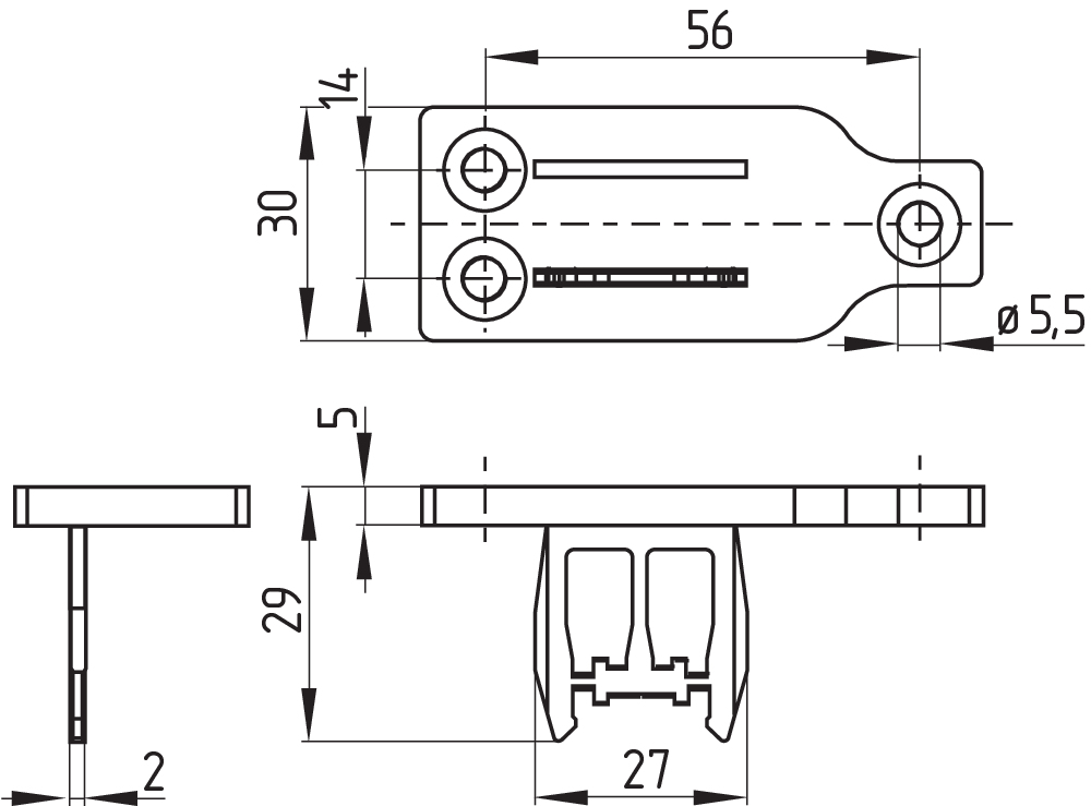 BETAETIGER AZM 161-B1ES 101171859 - Schmersal产品图片