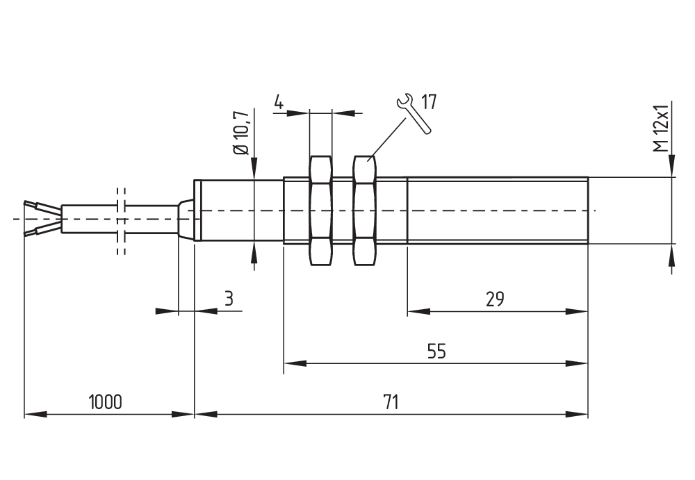 BN 12-RZ/V 101186837 - Schmersal产品图片