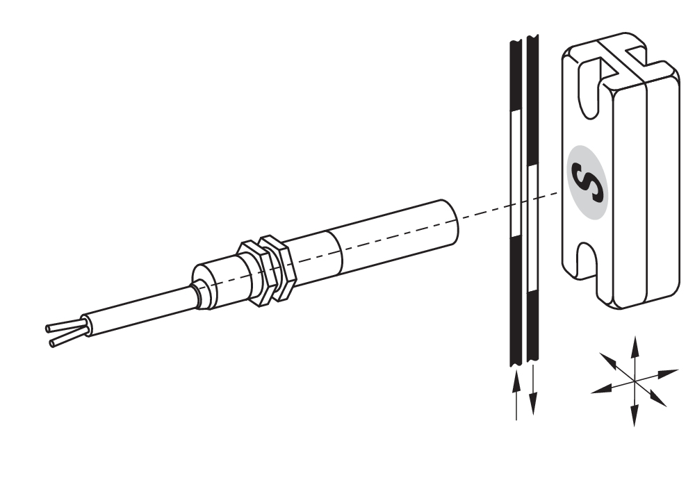 BN 120L-01Z/V 2,0M 101210881 - Schmersal产品图片