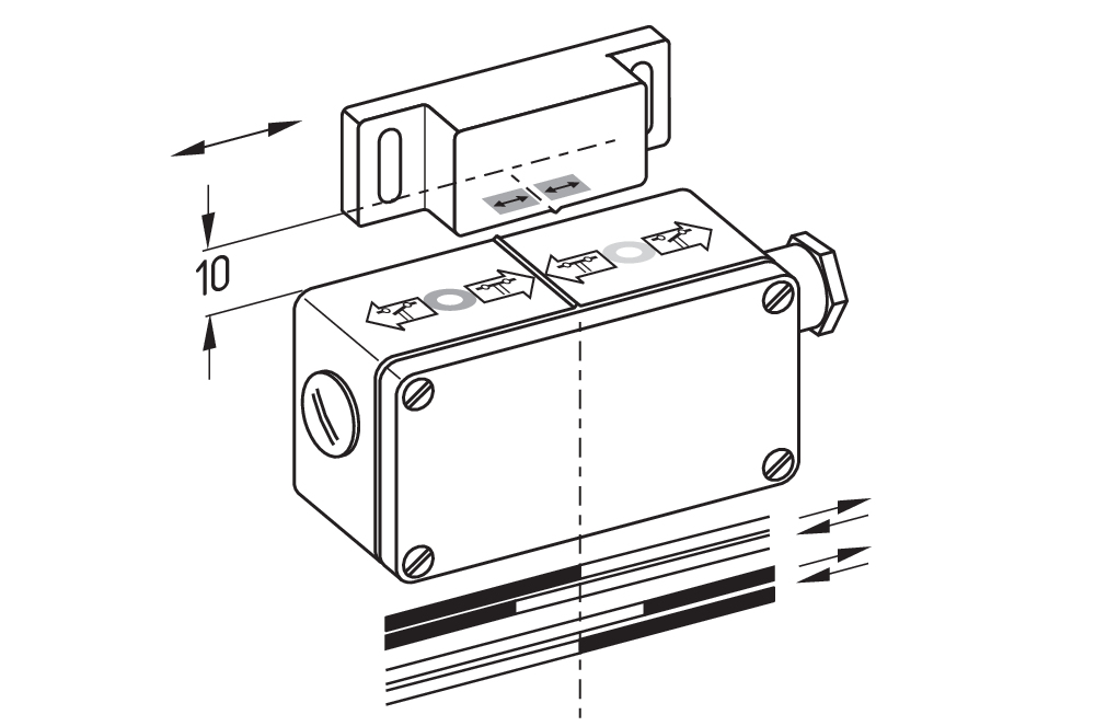 BN 20-11RZ-M16 101165310 - Schmersal产品图片