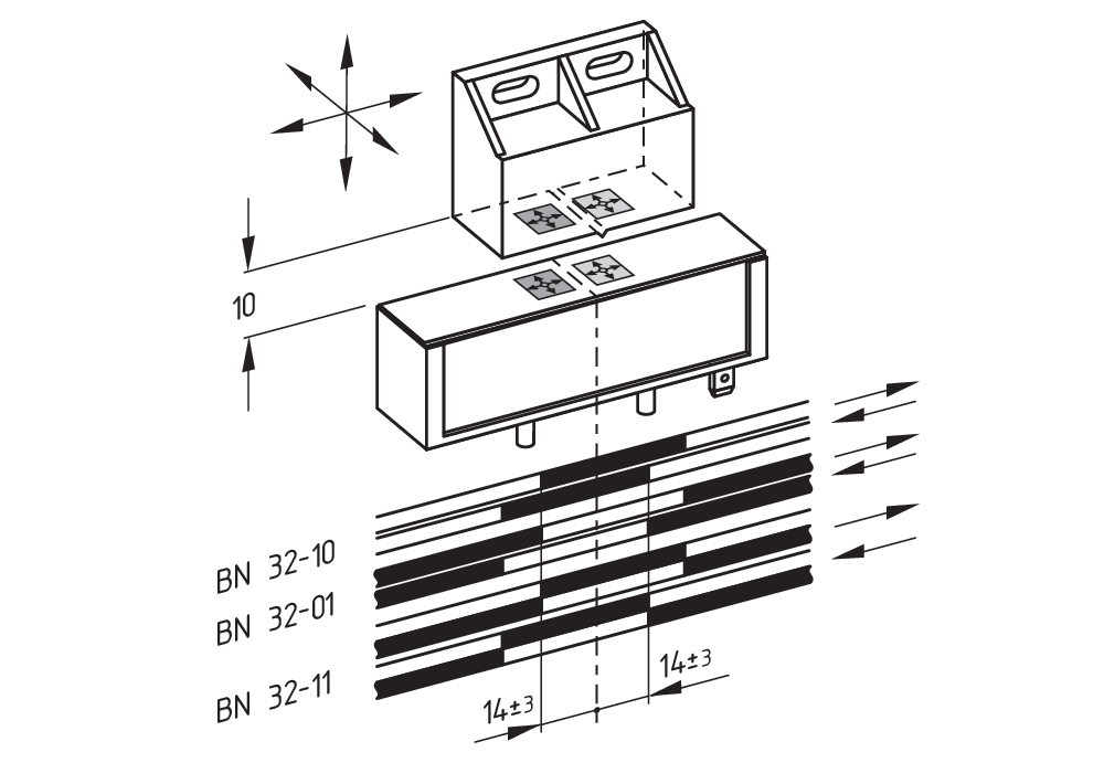 BN 32-11 101057230 - Schmersal产品图片