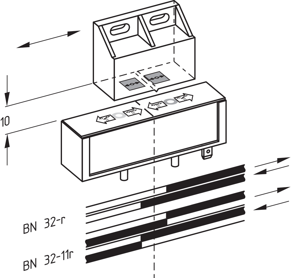 BN 32-11R 101057243 - Schmersal产品图片