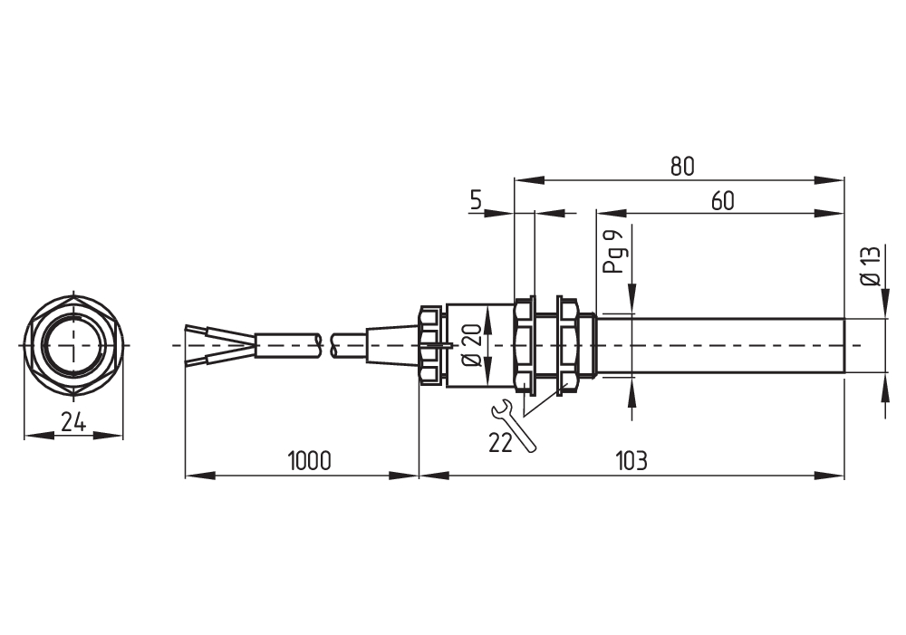 BN 650-10Z/V 101187281 - Schmersal产品图片