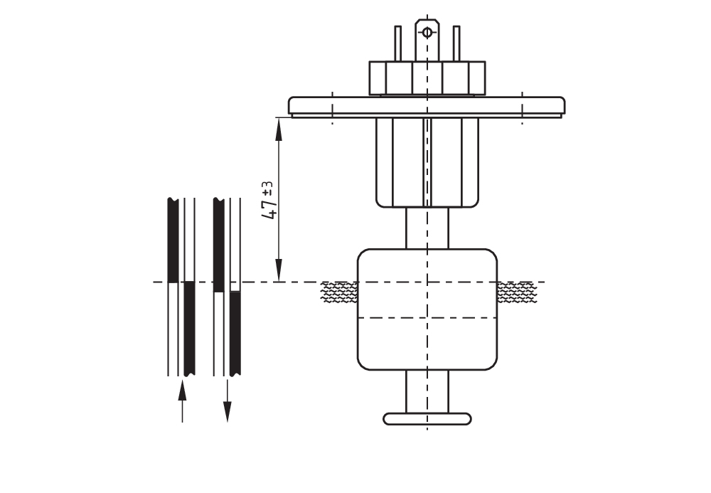 BN 75-11Y 101055701 - Schmersal产品图片