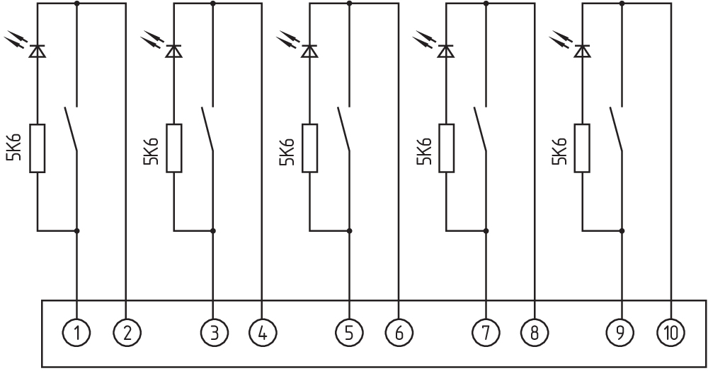 BN 85-5. 24-60VDC 101110853 - Schmersal产品图片