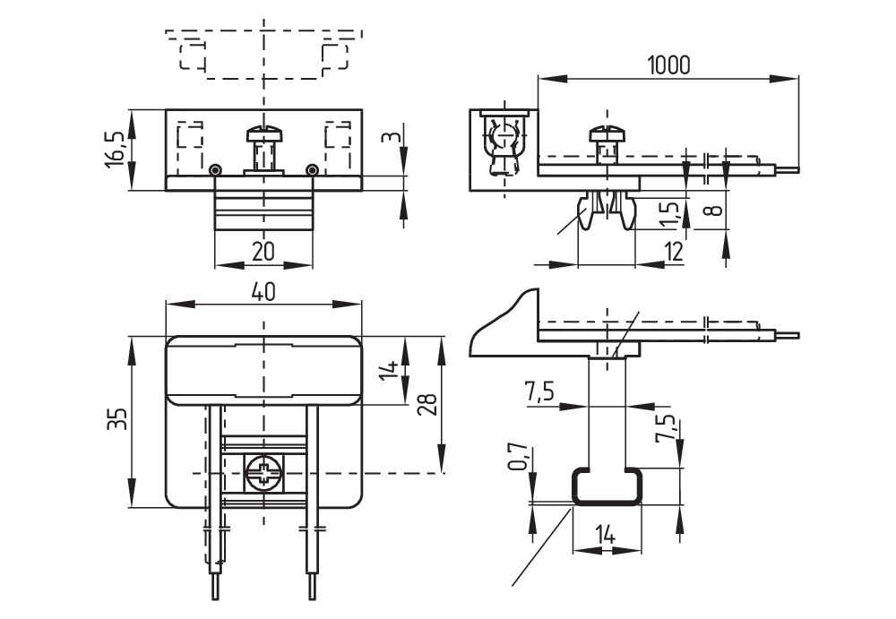 BN 85-R-1824-3 5,0M 101114790 - Schmersal产品图片