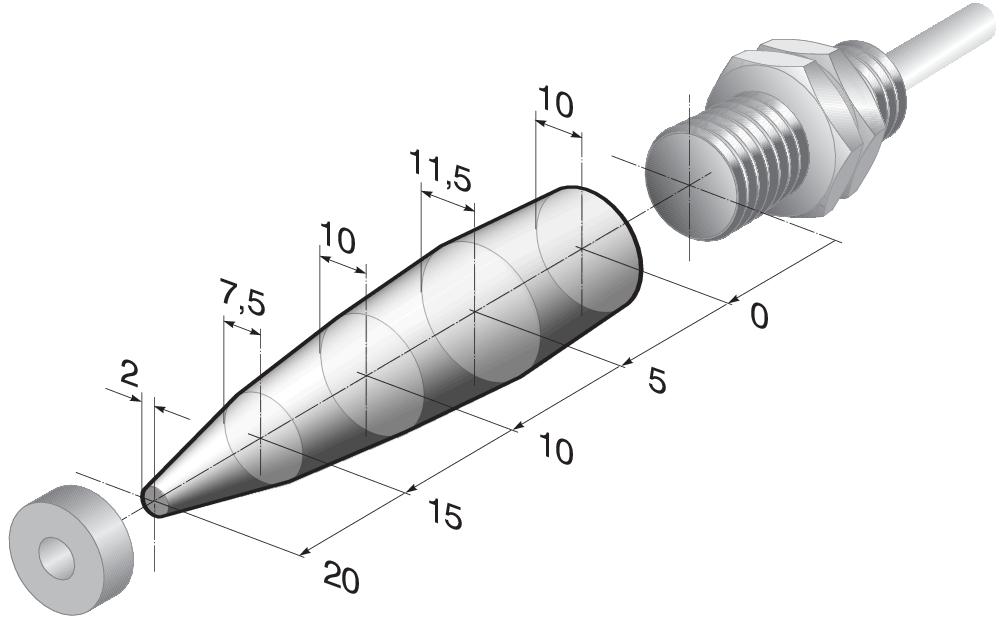 BNS 120-02Z 3,0M 101149416 - Schmersal产品图片