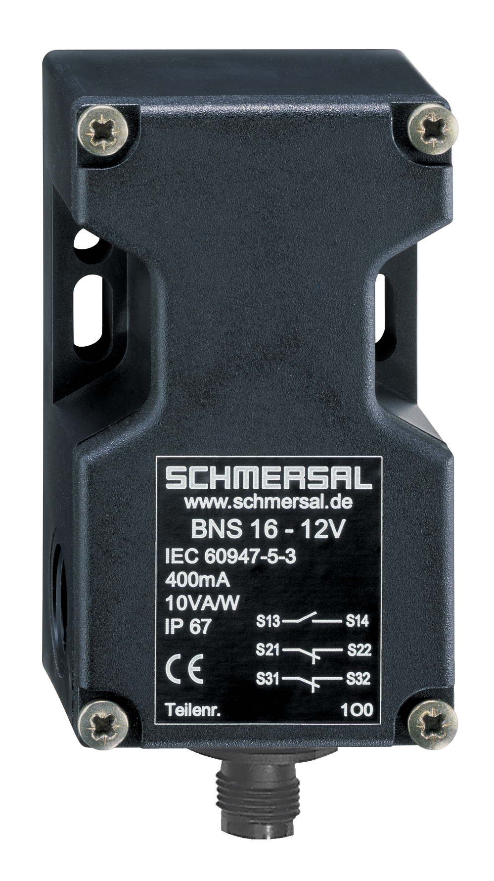 Schmersal BNS 16-12ZV-ST1 101188810