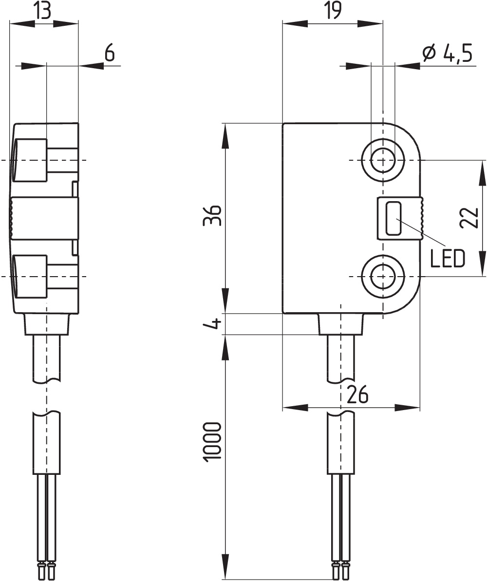 BNS 260-02/01Z-L 101184386 - Schmersal产品图片