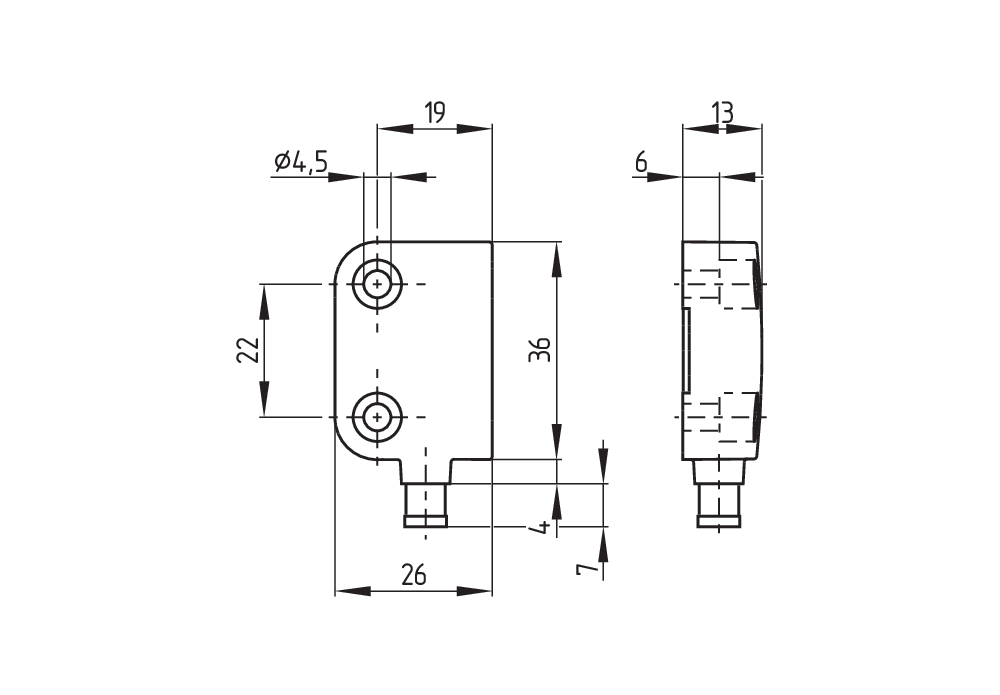 BNS 260-02Z-ST-R 101184361 - Schmersal产品图片