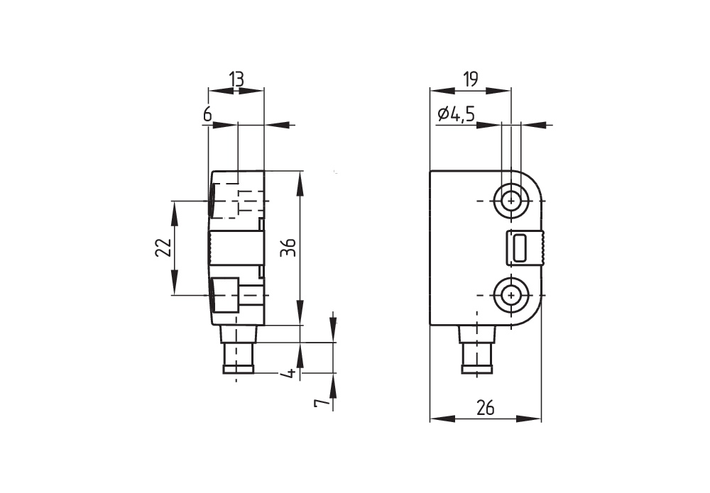 BNS 260-11/01Z-ST-L 101184380 - Schmersal产品图片