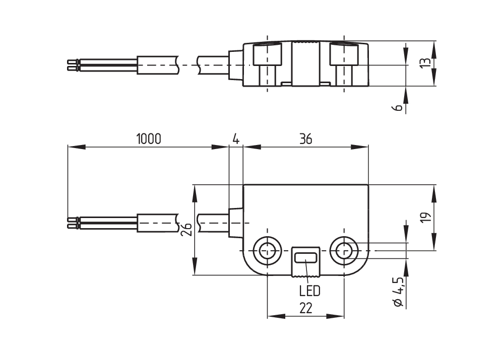 BNS 260-11Z-L 101184387 - Schmersal产品图片