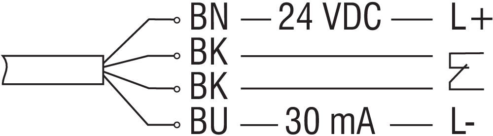 BNS 300-01ZG 5,0M 101123283 - Schmersal产品图片