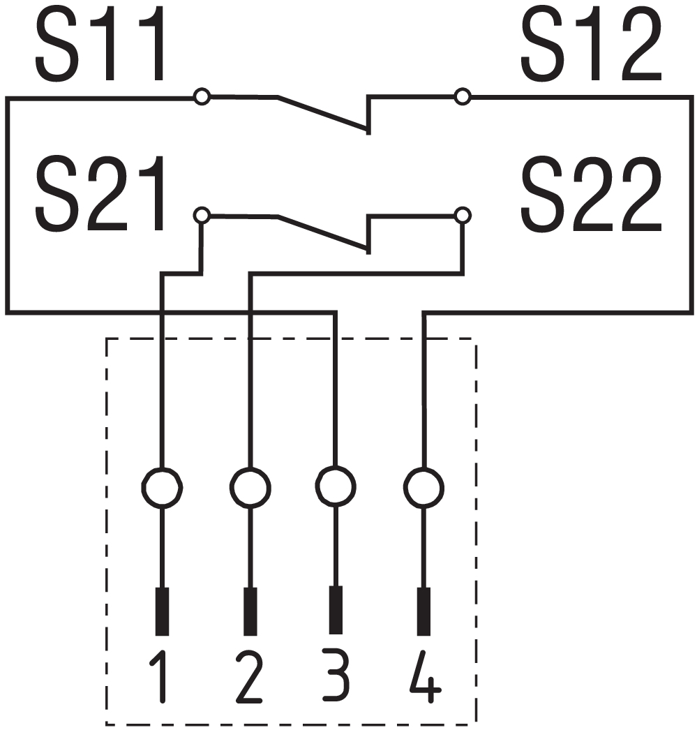 BNS 303-02Z-ST-2211 101208000 - Schmersal产品图片