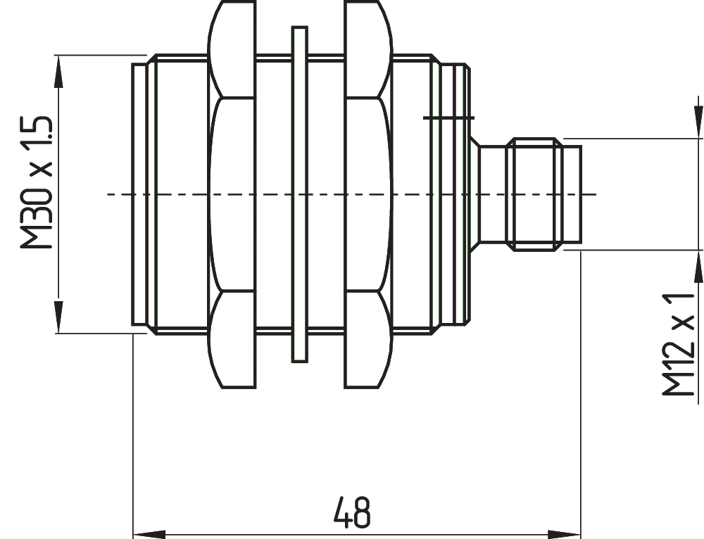 BNS 303-11ZG-ST 101174794 - Schmersal产品图片