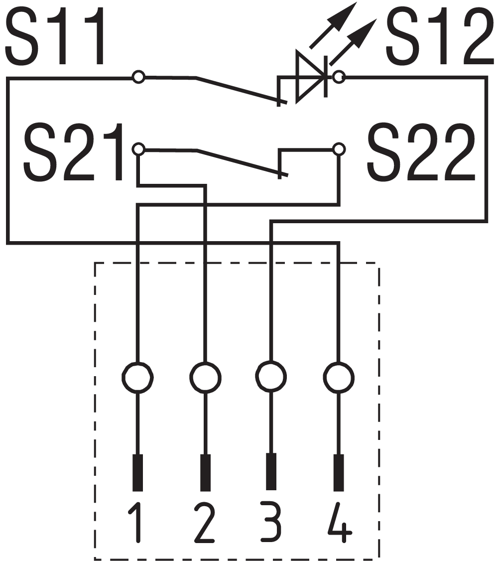 BNS 33-02ZGST-2187 101173054 - Schmersal产品图片