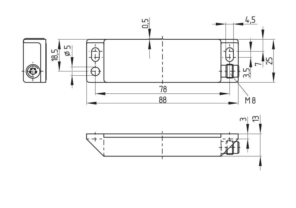 BNS 33-11Z-ST 101140997 - Schmersal产品图片