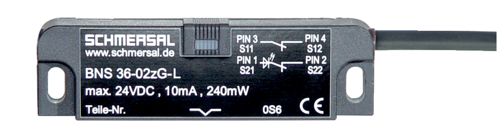BNS 36-02Z-L 101193137 - Schmersal产品图片