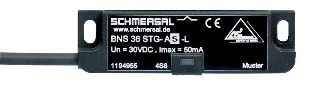 BNS 36 STW-AS-L 101194957 - Schmersal产品图片
