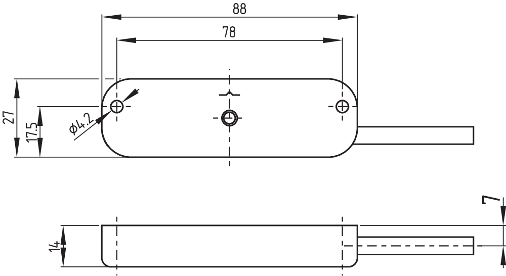 BNS 40S-12Z 10,0M 103000652 - Schmersal产品图片