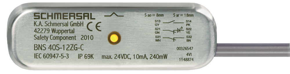 BNS 40S-12ZG-C 20,0M 103009080 - Schmersal产品图片