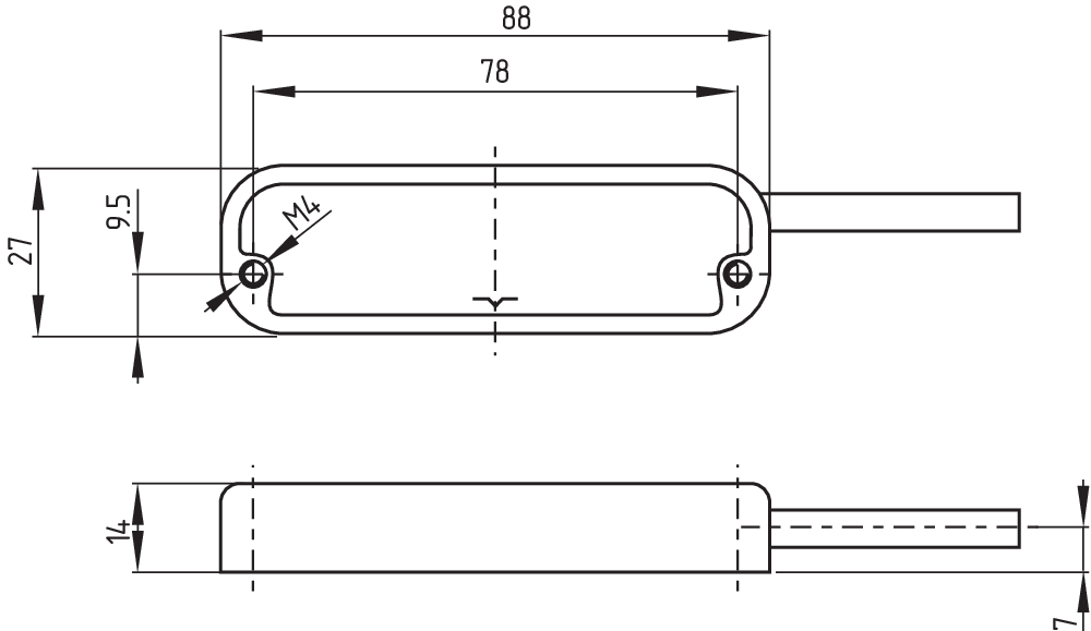 BNS 40S-12ZG-C 20,0M 103009080 - Schmersal产品图片