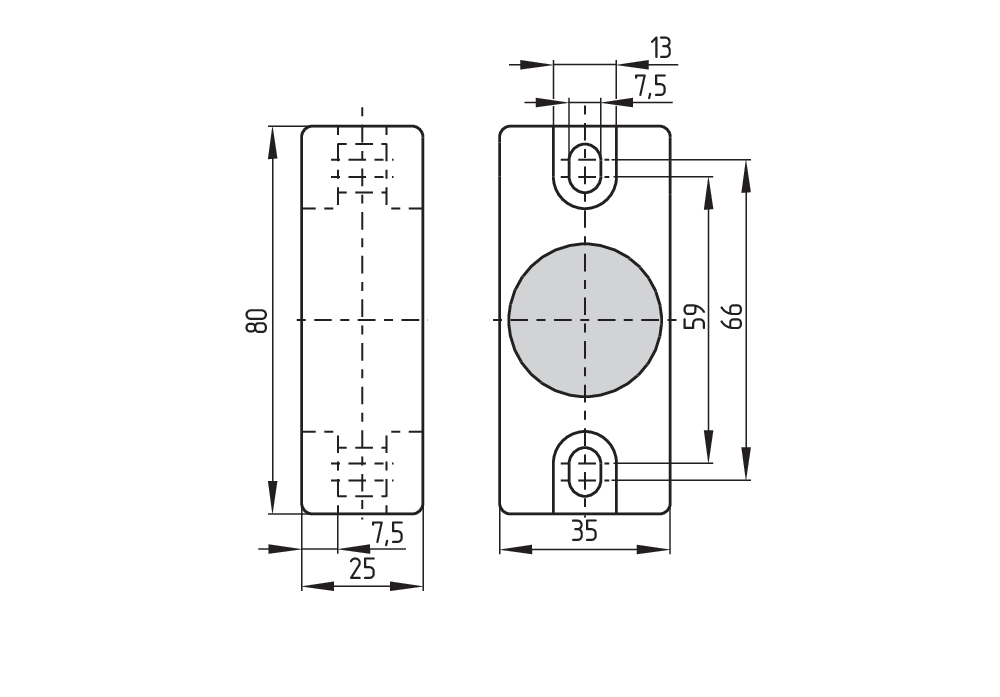 BP 22 N(S) 101057432 - Schmersal产品图片