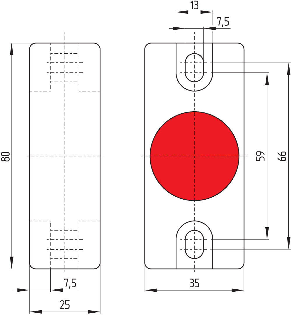 BP 22 N(S) 101057432 - Schmersal产品图片