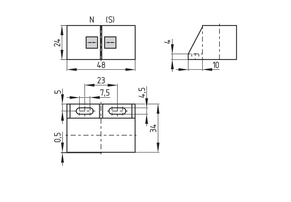 BP 31 N 101057520 - Schmersal产品图片