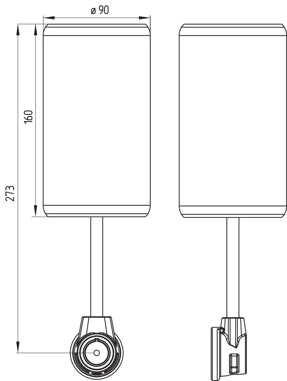 BS-B90-150-RVA 153030655 - Schmersal产品图片