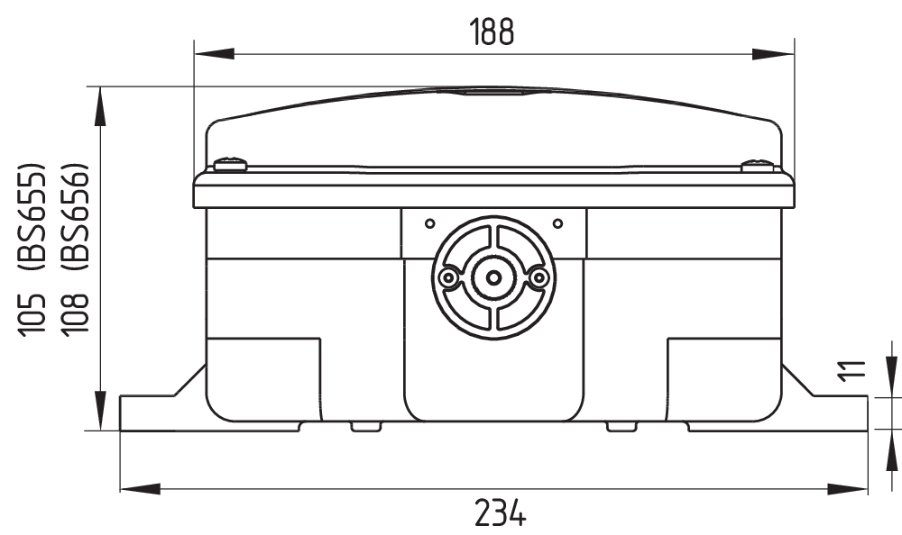 BS655-T22 153031629 - Schmersal产品图片